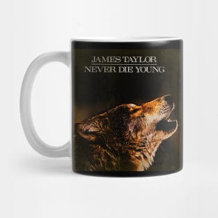 Never Die Young-Vintage Cover Album Style Mug